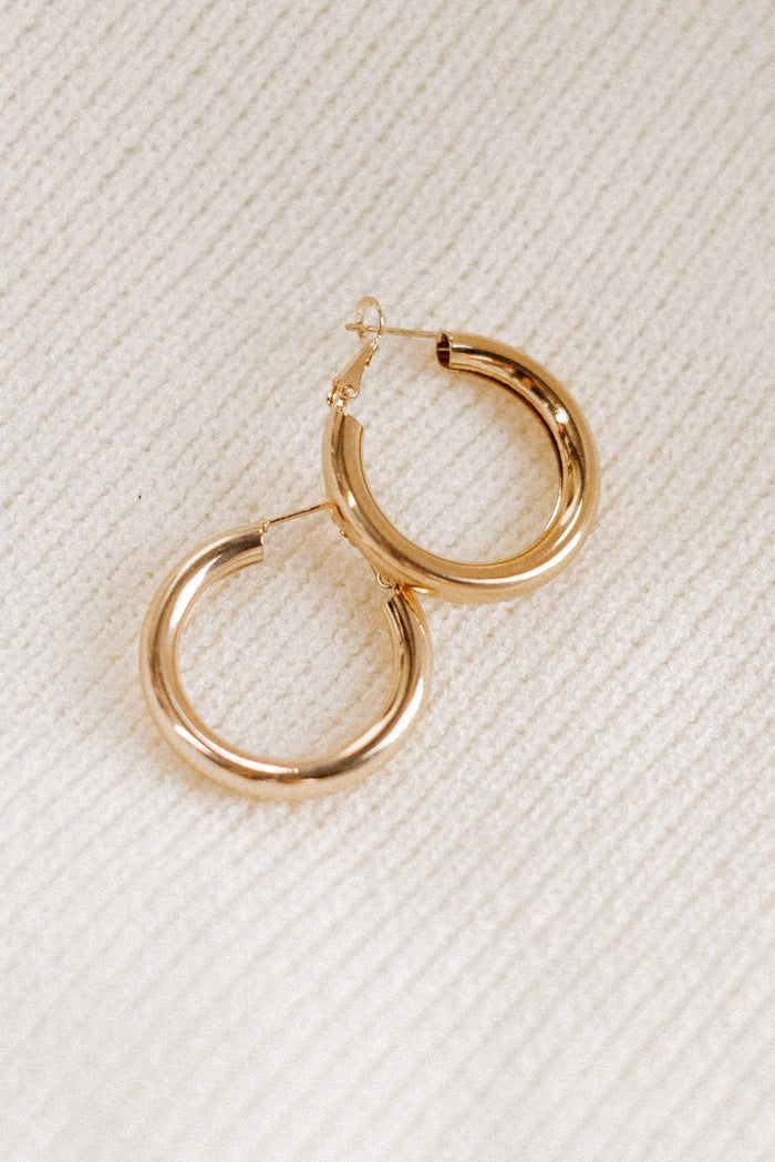 Petal and Pup USA ACCESSORIES Delilah Earrings - Gold One Size