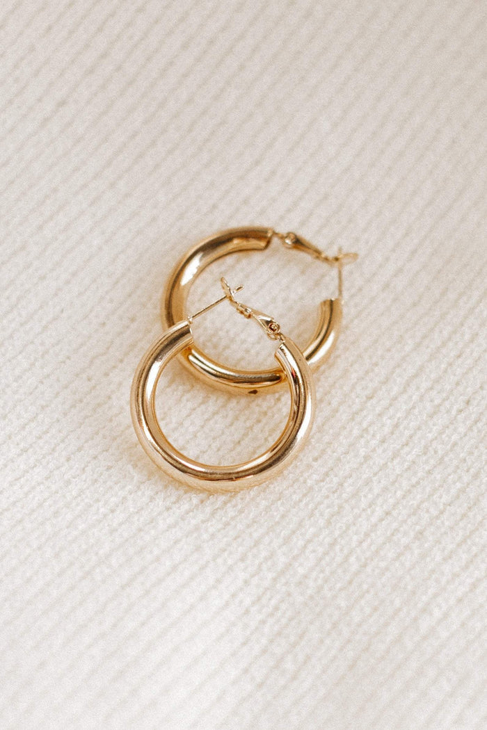 Petal and Pup USA ACCESSORIES Delilah Earrings - Gold One Size