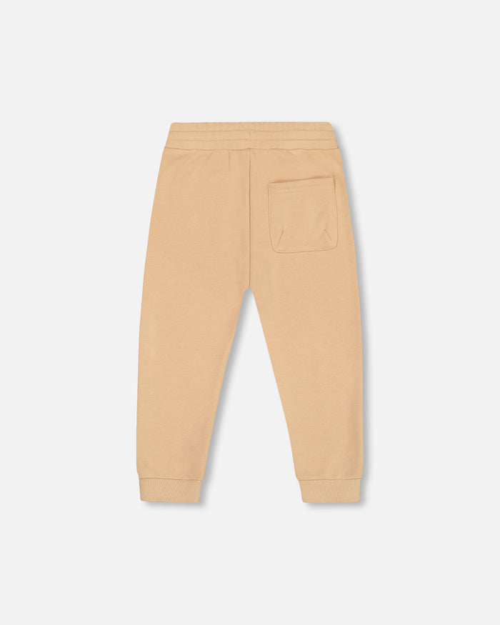 Deux Par Deux French Terry Pants - Ginger Root