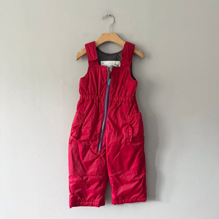 Deux par Deux / Red snow pants / 18M