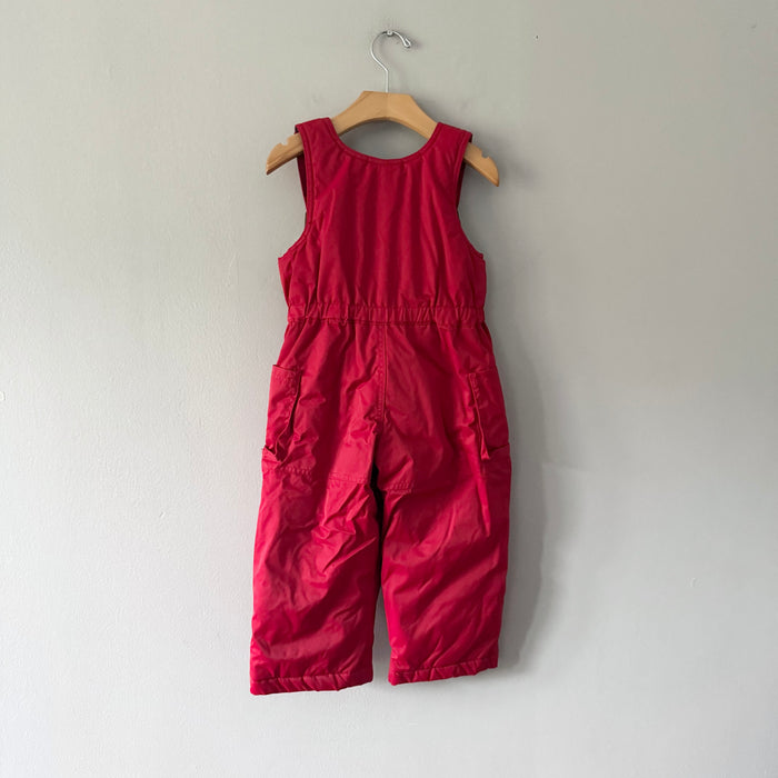 Deux par Deux / Red snow pants / 18M