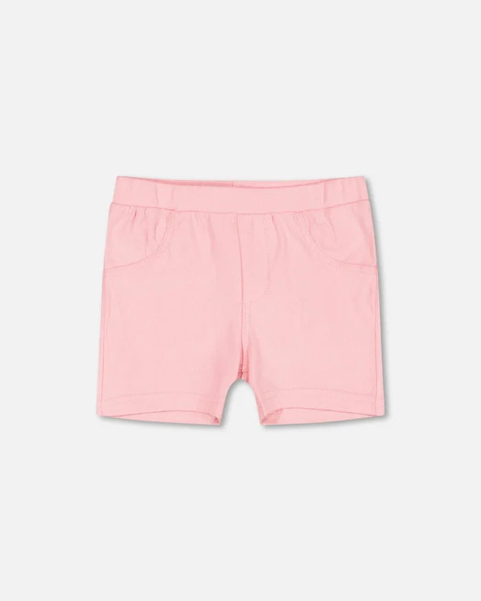 Deux Par Deux Short Jeggings - Light Pink
