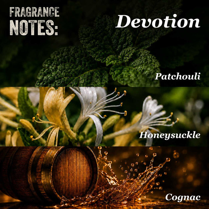 Devotion Beard Oil: Rugged Patchouli Beard Care