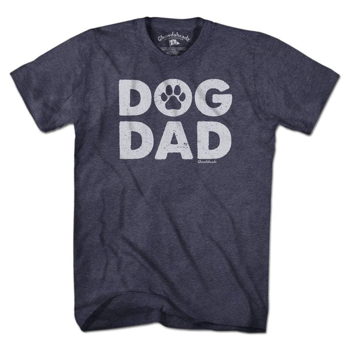 Dog Dad T-shirt/S/Chowdaheadz