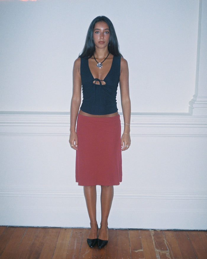 Dolly Top | Nero