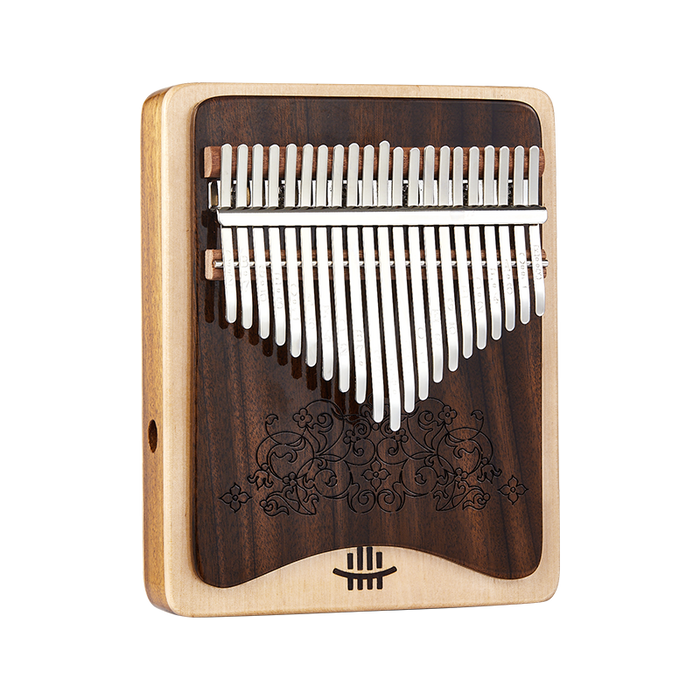 Double Wah-Wah Kalimba 21 Key for Meditation & Healing | Dynamic Tone Beech Sapele Hluru