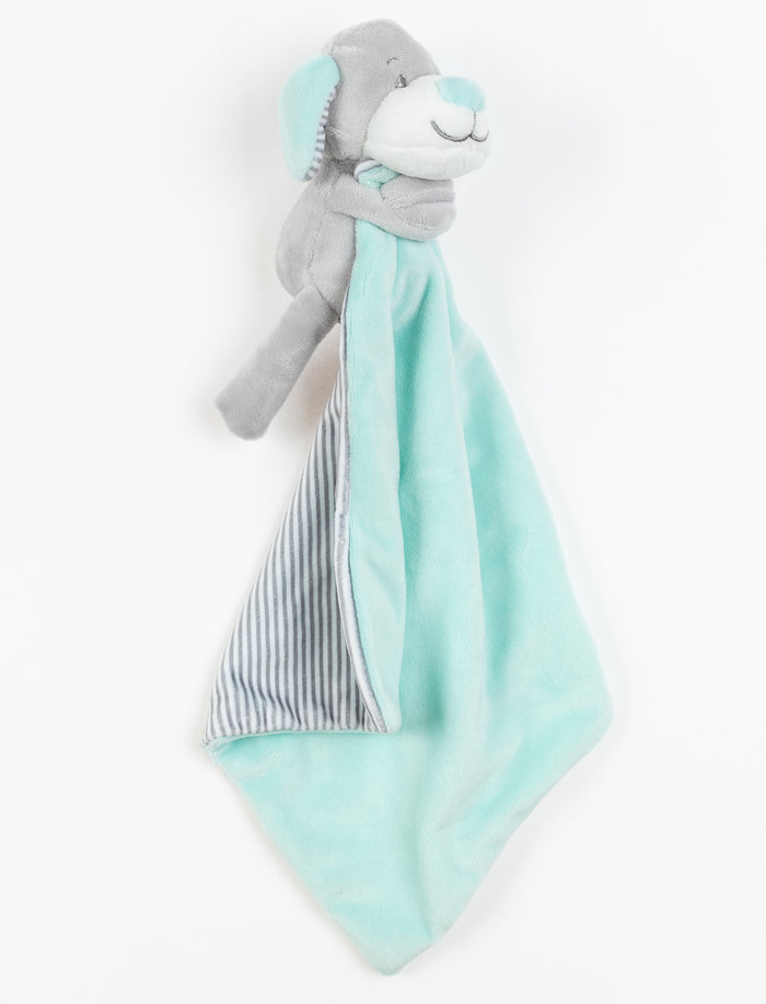 Doudou avec peluche
