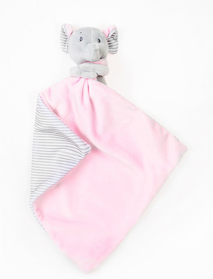 Doudou avec peluche