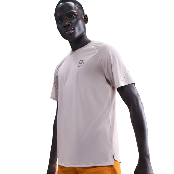 Nike Dri-Fit ADV Eliud Kipchoge Stride Short Sleeve Top - Sediment Red