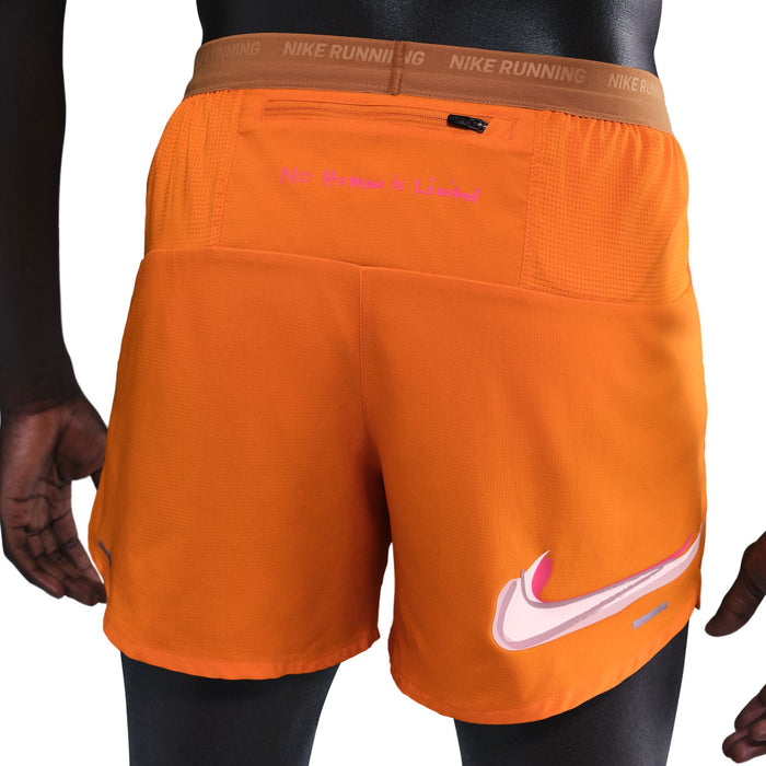 Nike Dri-Fit Stride EK 5IN Short's Men's - Bright Ceramic/Monarch