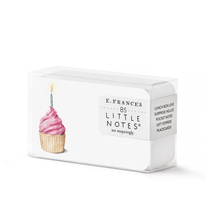 E. Frances Paper - Pink Cupcakes Little Notes®