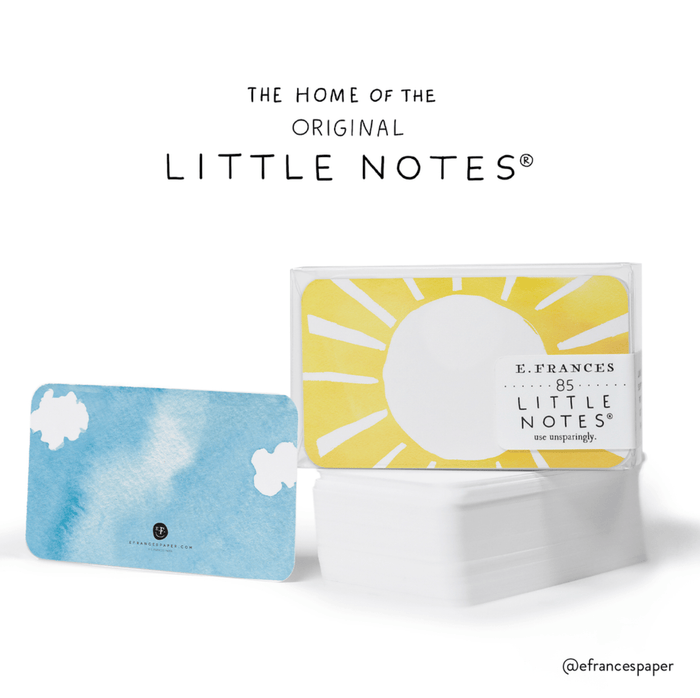 E. Frances Paper - Pink Cupcakes Little Notes®