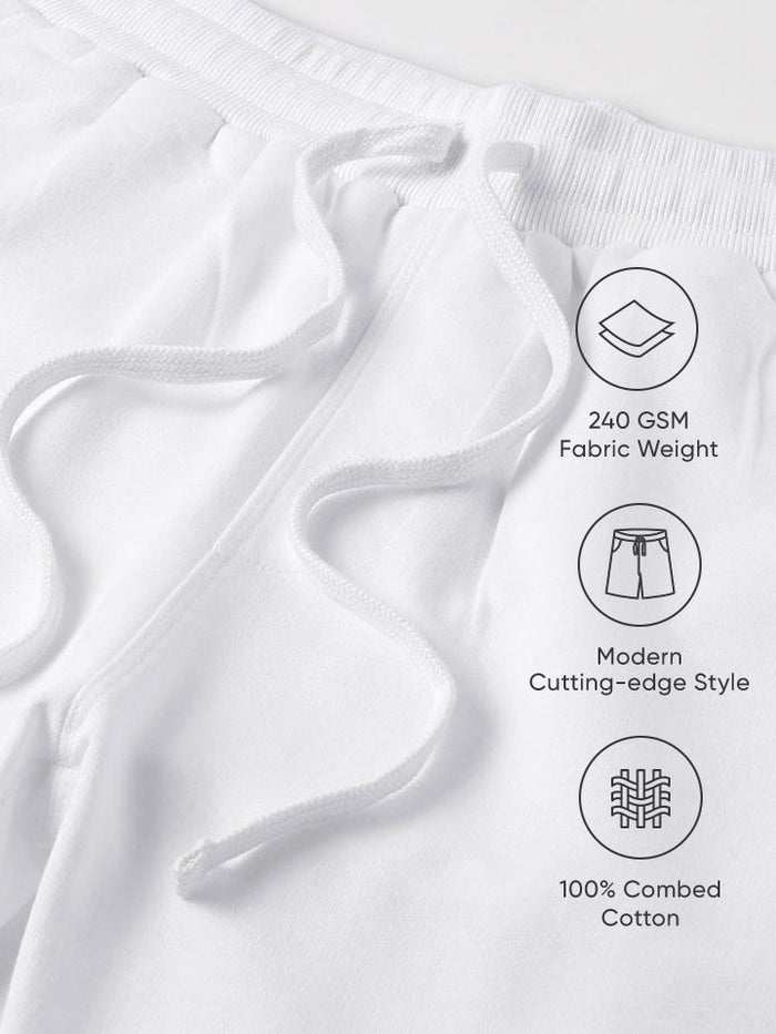 Edge Cotton Knitted  Shorts