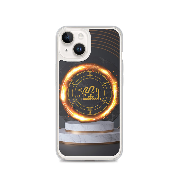 Eligos iPhone Case