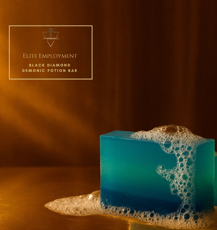 Elite Employment Black Diamond Demonic Potion Bar
