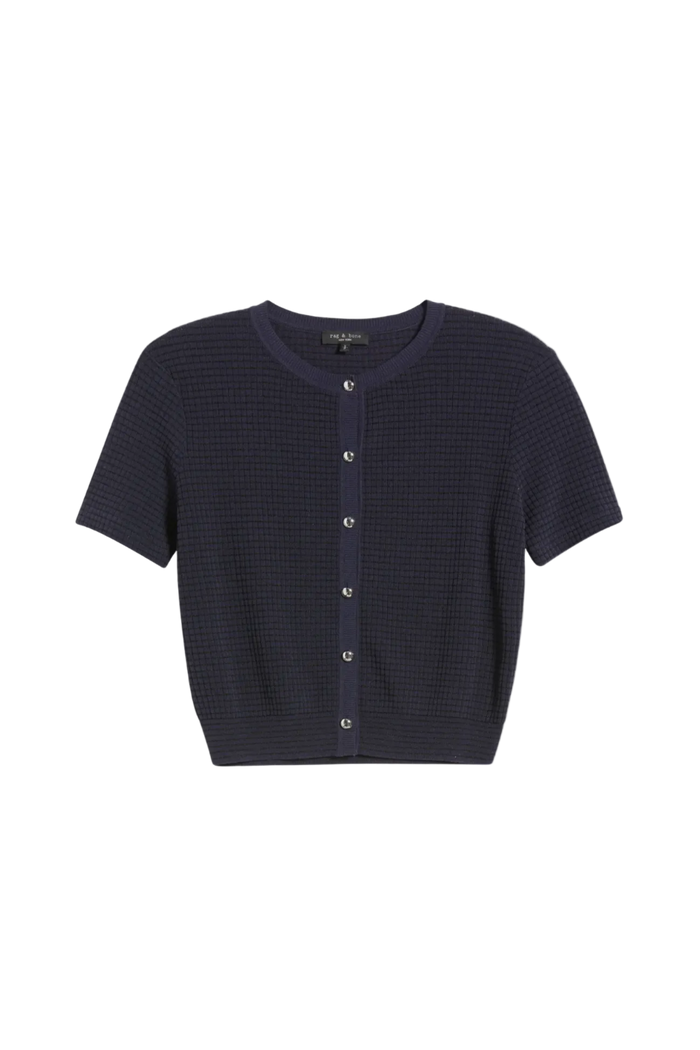 Eloise Cardigan in Navy