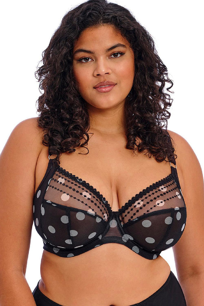 ELOMI Matilda Underwire Plunge Bra (#EL8900)
