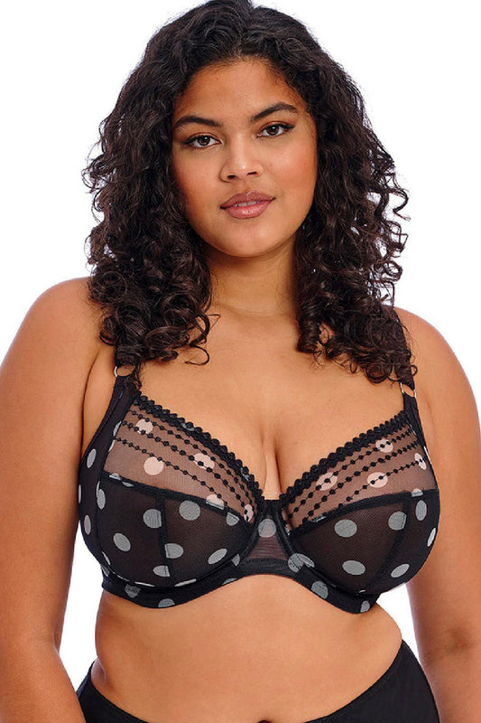 ELOMI Matilda Underwire Plunge Bra (#EL8900)