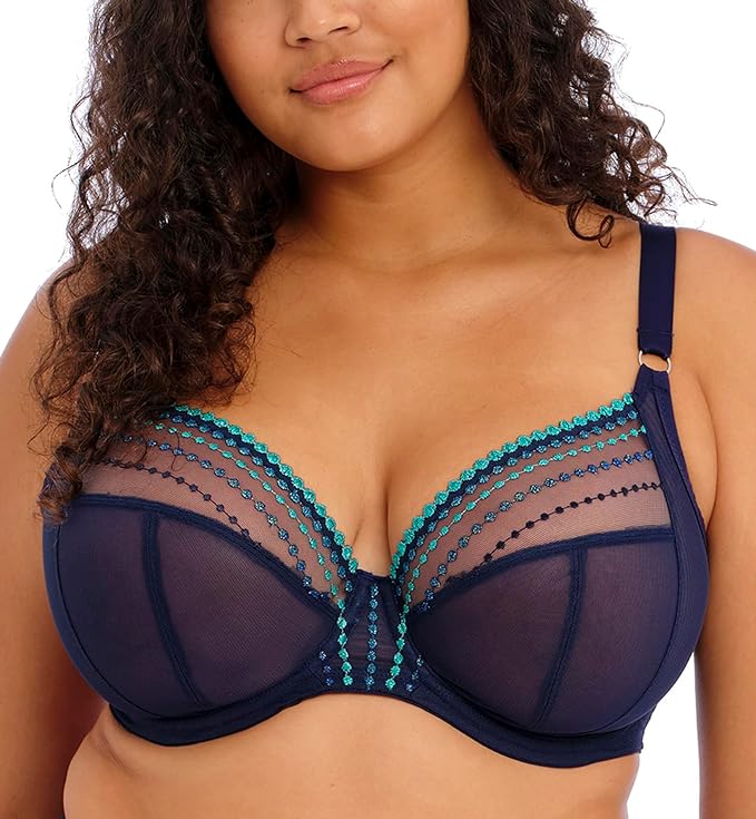 ELOMI Matilda Underwire Plunge Bra (#EL8900)