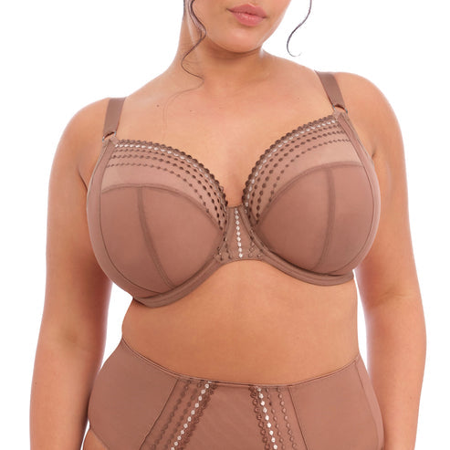 ELOMI Matilda Underwire Plunge Bra (#EL8900)