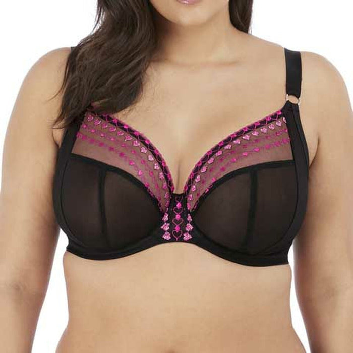 ELOMI Matilda Underwire Plunge Bra (#EL8900)