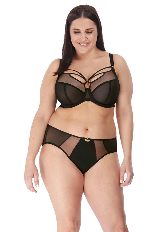 ELOMI Sachi Plunge Underwire Bra (#4352)