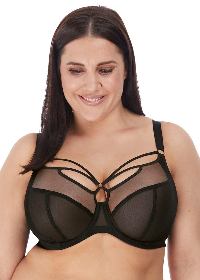 ELOMI Sachi Plunge Underwire Bra (#4352)