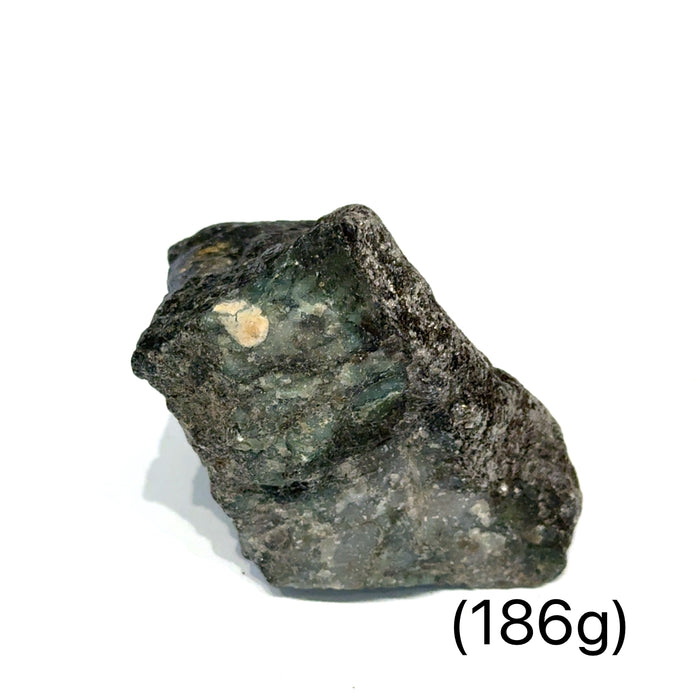 One (186g) Raw Emerald Gemstone - new