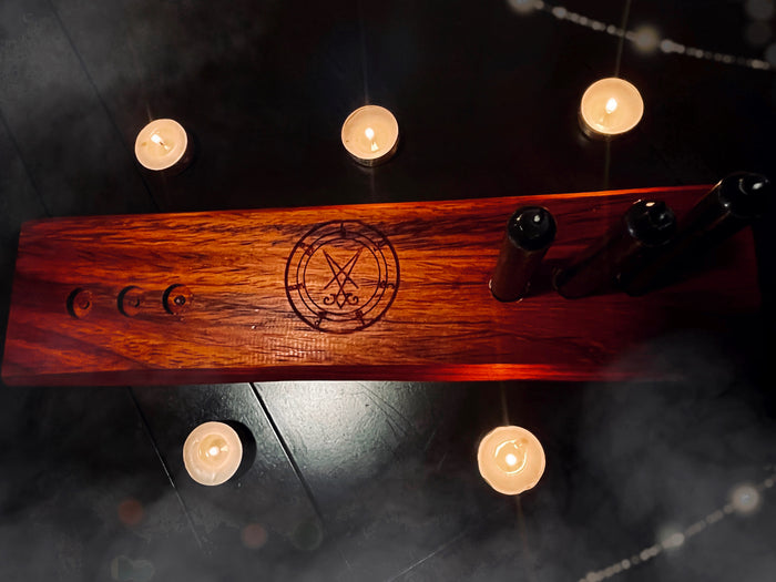 demonic altar