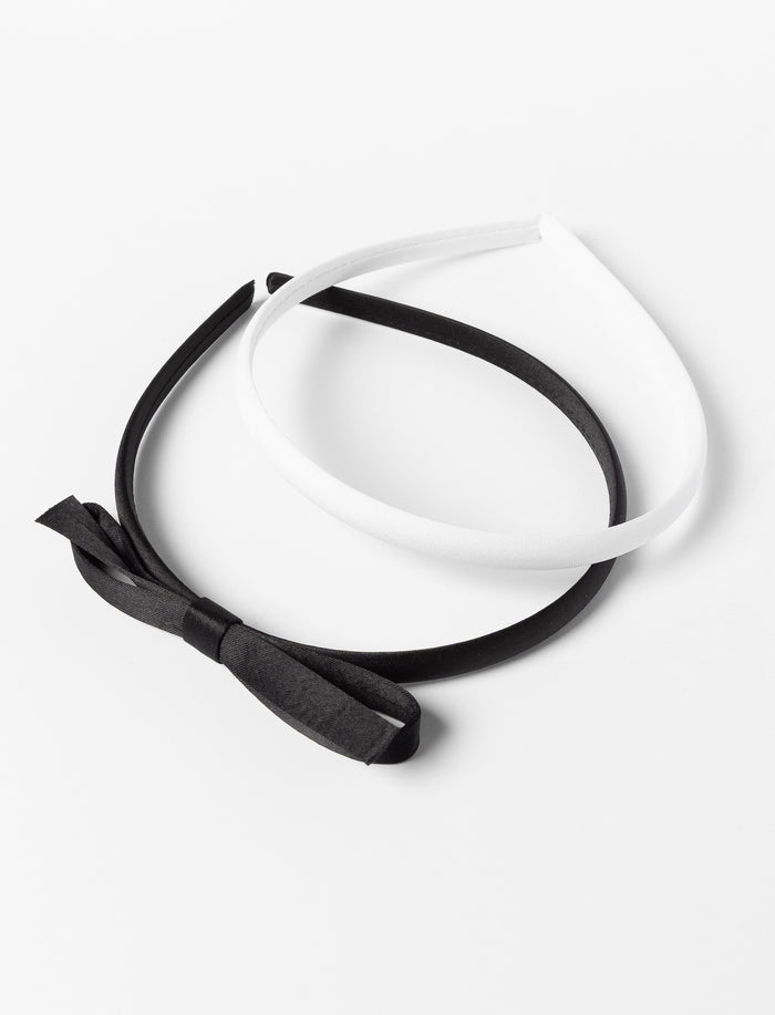 Ensemble de 2 bandeaux imprimé pour fille