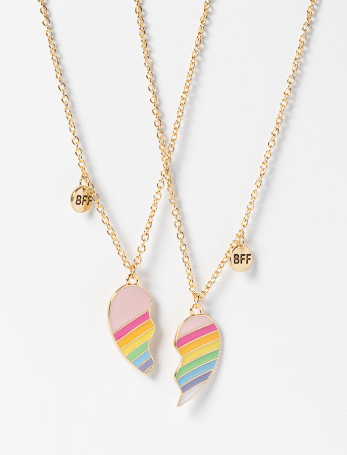 Ensemble de 2 colliers pour fille