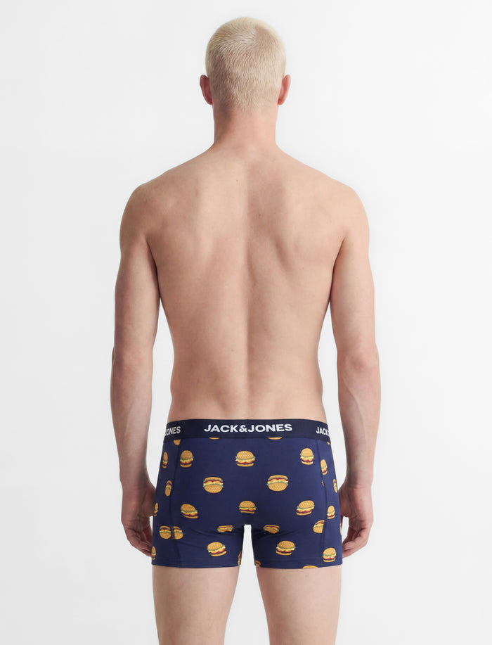 Ensemble de 3 boxers imprimé pour homme