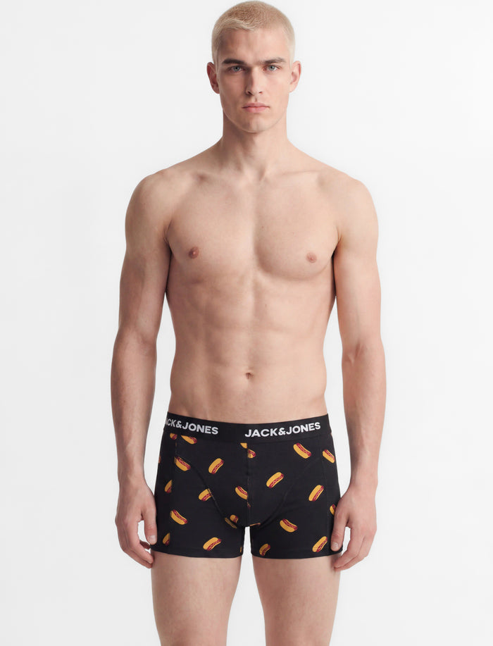 Ensemble de 3 boxers imprimé pour homme