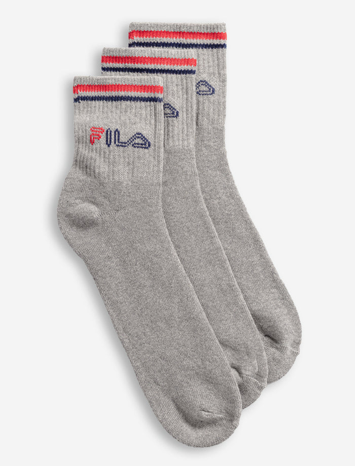 Ensemble de 3 paires de chaussettes uni pour homme