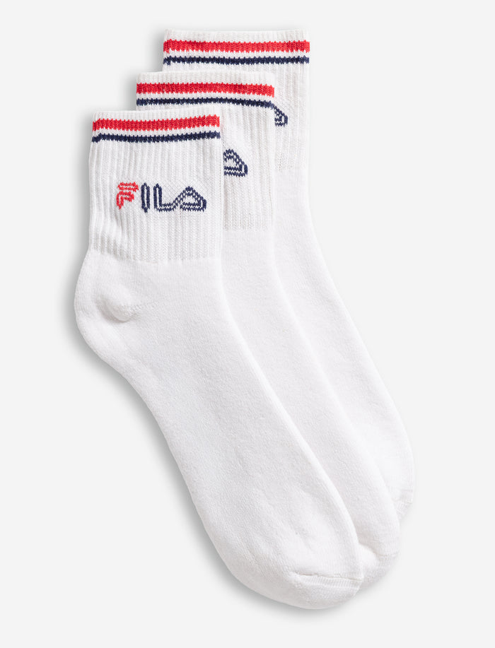 Ensemble de 3 paires de chaussettes uni pour homme