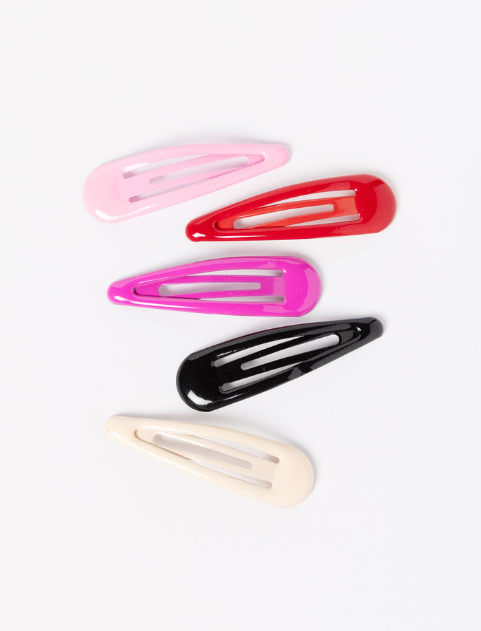 Ensemble de 5 barrettes pour petite fille