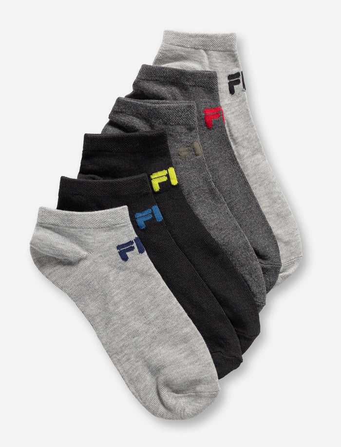 Ensemble de 6 paires de chaussettes uni pour homme