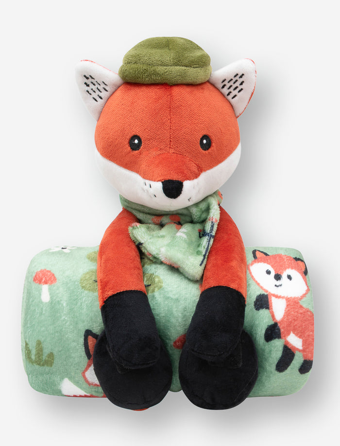 Ensemble de jeté et peluche en peluche imprimé 48 × 60 po
