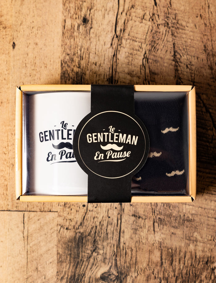 Ensemble tasse et chaussette