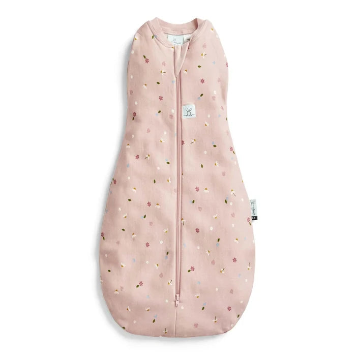 ErgoPouch Cacoon Swaddle Bag 1.0 TOG- Daisies