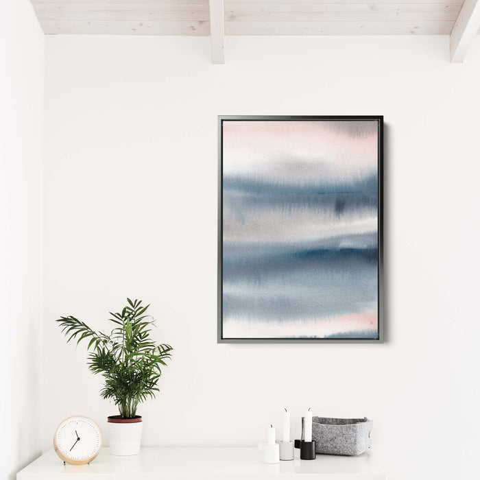 8"x10" / Canvas / Antique Silver
