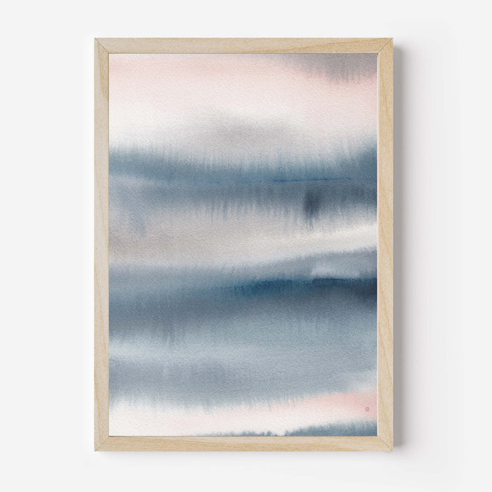 Ethereal Ocean Watercolor - Jetty Home