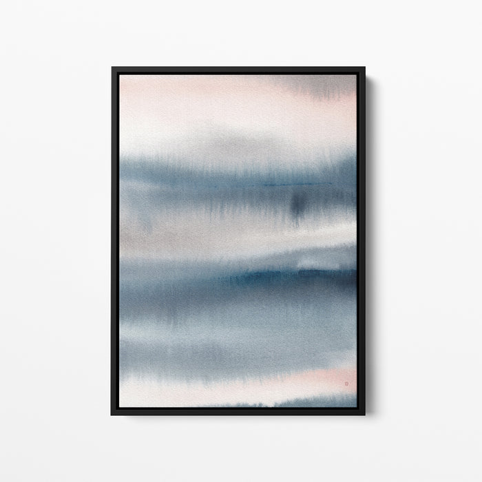 Ethereal Ocean Watercolor  - Art Print or Canvas - Jetty Home