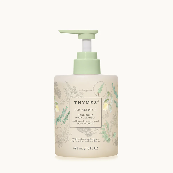 Eucalyptus Nourishing Body Cleanser 16oz