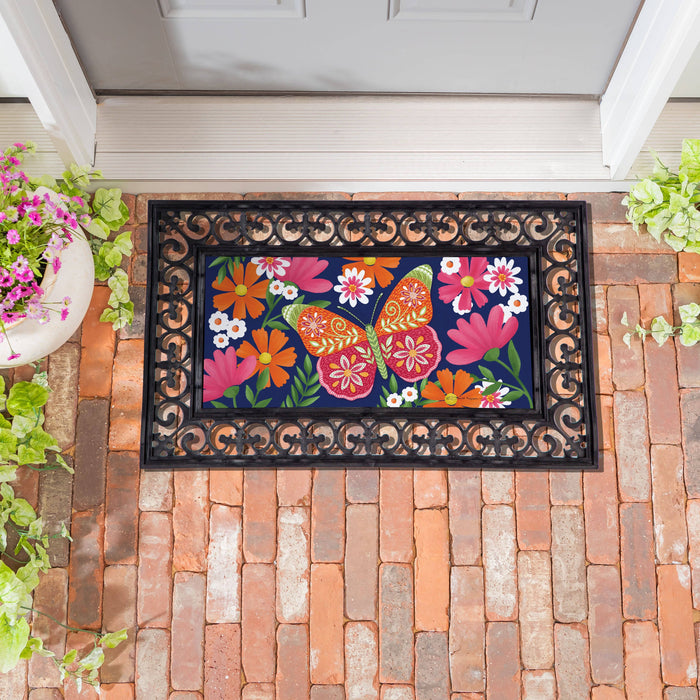 Evergreen Enterprises - Bloom & Burst Butterfly Sassafras Switch Mat
