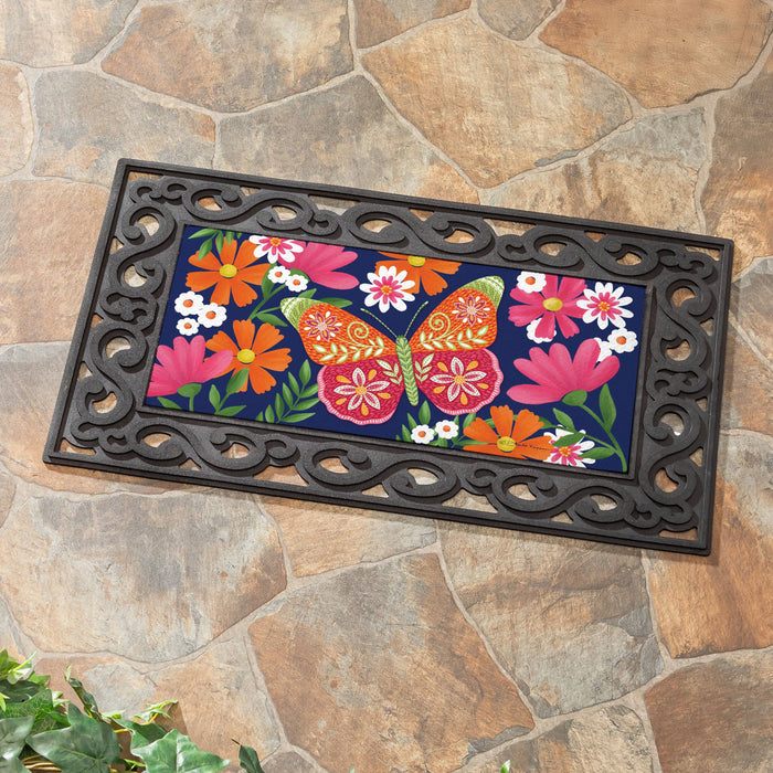 Evergreen Enterprises - Bloom & Burst Butterfly Sassafras Switch Mat