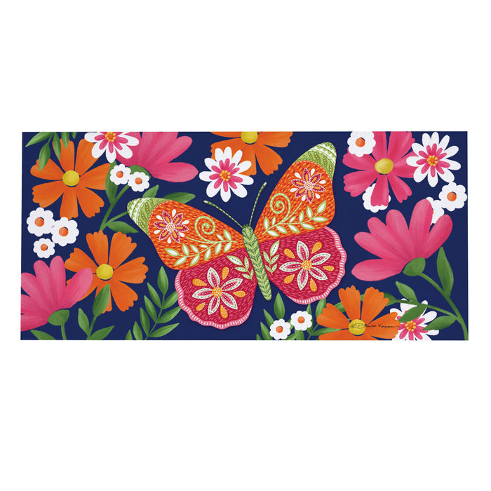 Evergreen Enterprises - Bloom & Burst Butterfly Sassafras Switch Mat
