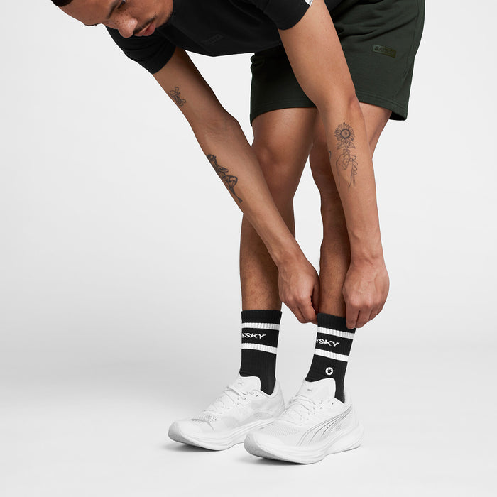 Saysky Everyday Crew Socks Black 901 SA80018