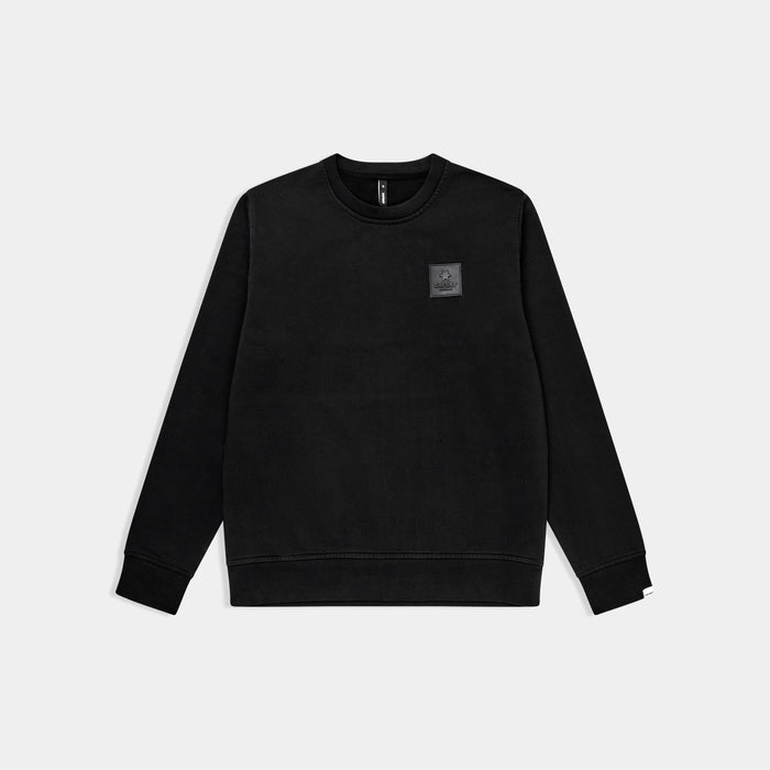 Saysky Everyday Crewneck Black 901 SW60002