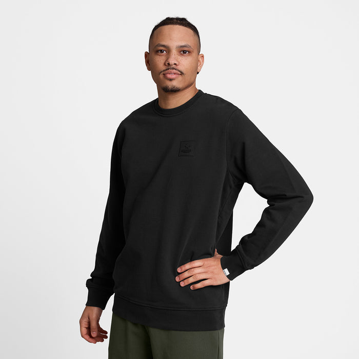 Saysky Everyday Crewneck Black 901 SM60002